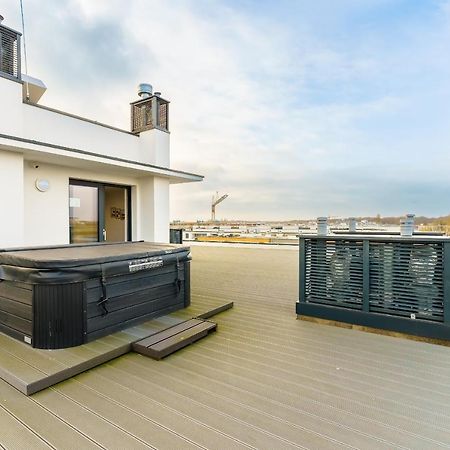 Apartamenty Lighthouse - Sauna & Fitness & Jacuzzi - Baltic Marina Residence Колобжег Экстерьер фото